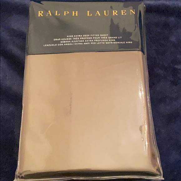 Ralph Lauren King Extra Deep Fitted Sheet